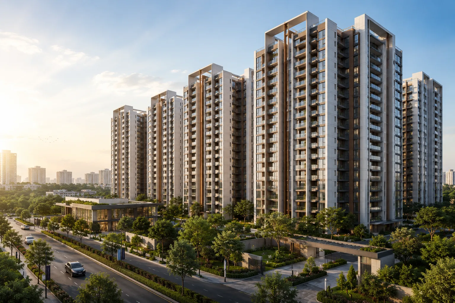 Embassy Knowledge Park project in North Bangalore